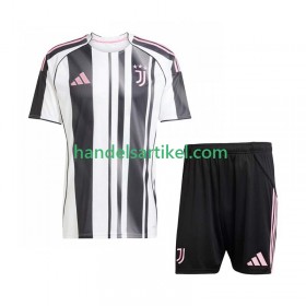 Juventus Kinder Heim Trikotsatz 2025/26 Kurzarm